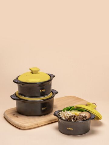 에지리 내열냄비 국내산 뚝배기 17cm