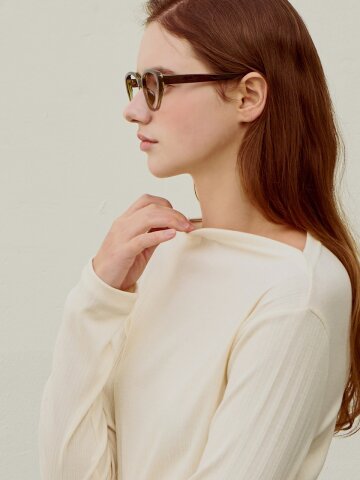 Boatline tencel t-shirt_4 Colors