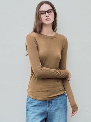 Flow round long sleeve t-shirt_5 Colors