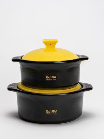 에지리 내열냄비 국내산 뚝배기 15cm