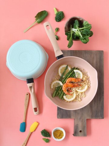 블룸 국산 멀티팬 24cm 소테팬 프라이팬 IH 인덕션 후라이팬