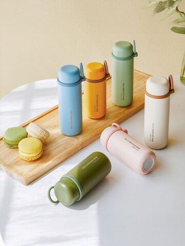 오슬로 브리오슈 미니 텀블러 스텐 보온 보냉 물통
