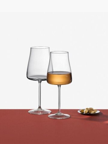 크리스탈렉스 알렉스 레드 화이트 와인잔 언더락 하이볼 크리스탈 잔 1p