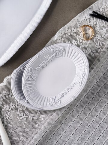 VBC까사 까메오 갈렌드 타원접시 S 16cm