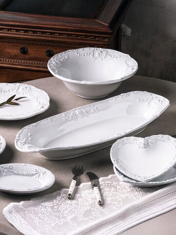 VBC까사 까메오 브레드 서버 46cm