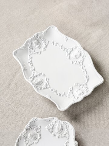 VBC까사 까메오 사각접시 M 22cm