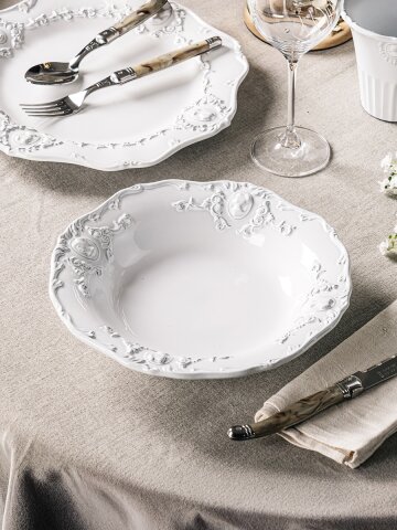 VBC까사 까메오 파스타 접시 24cm