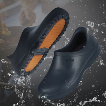 [MWO]PWX 특허 바로신고벗는 물빠짐 주방화 다용도화 네이비