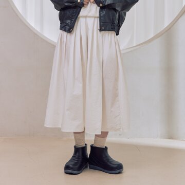 PWX 여성 남성 공용 반목레인장화 물빠짐 다용도화 패션장화 블랙