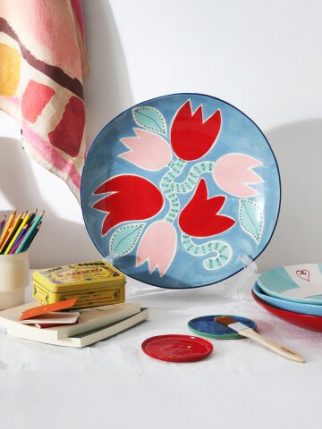 레티티아후제 샐러드접시 21cm