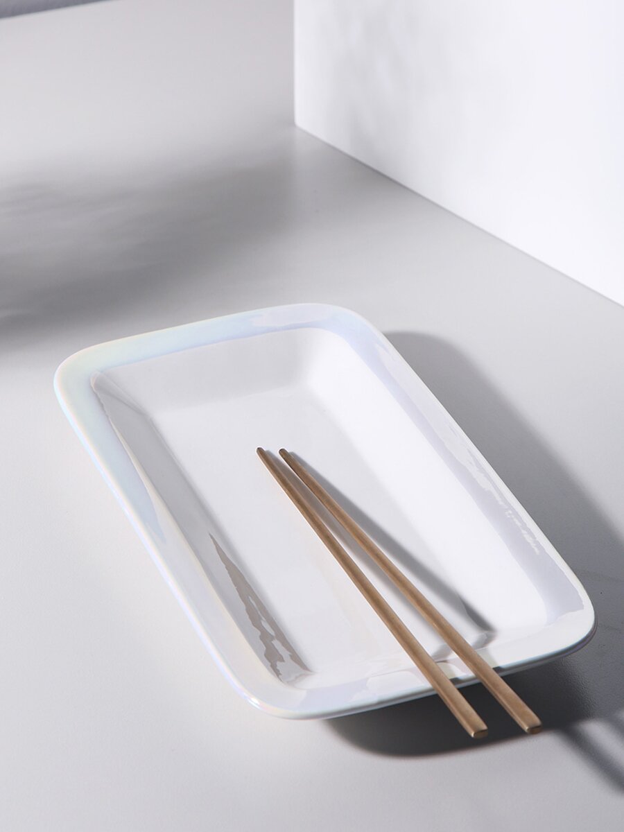 SSGP 오로라 직사각 생선 접시 26cm