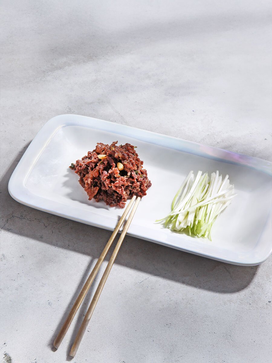 SSGP 오로라 직사각 생선 접시 26cm