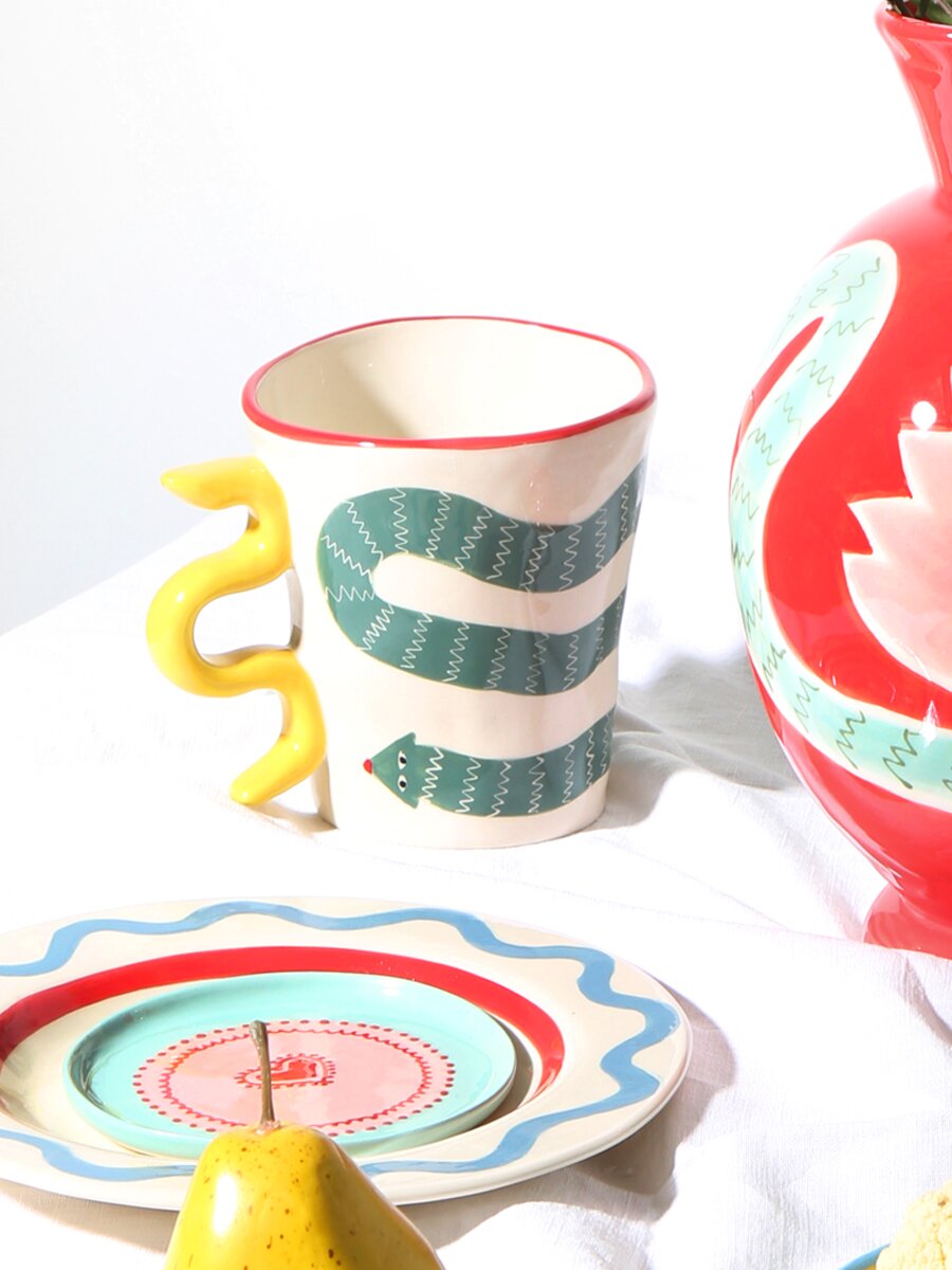 레티티아후제 머그 14cm