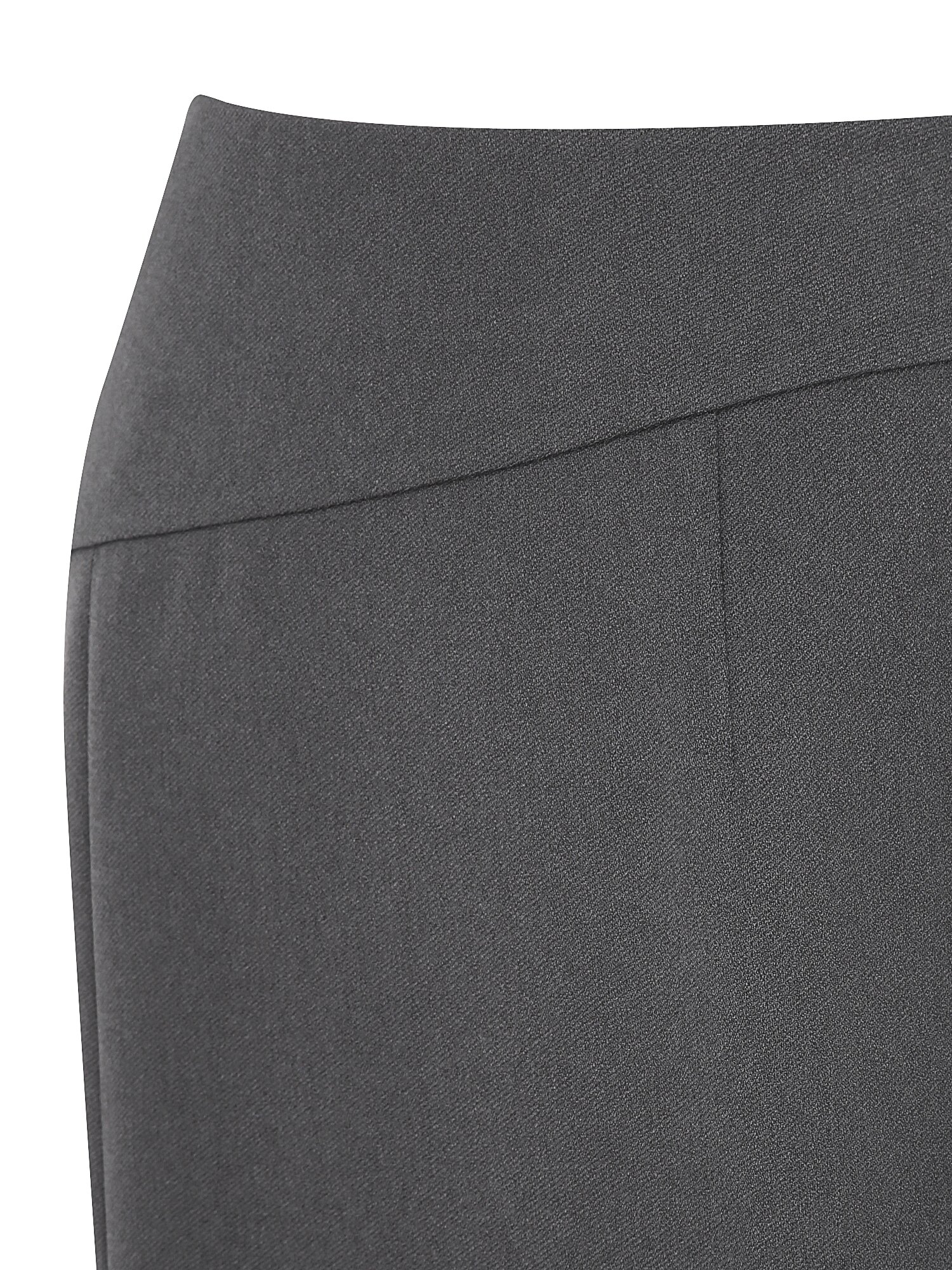 슬릿 포인트 머메이드 스커트 (DARK GREY)