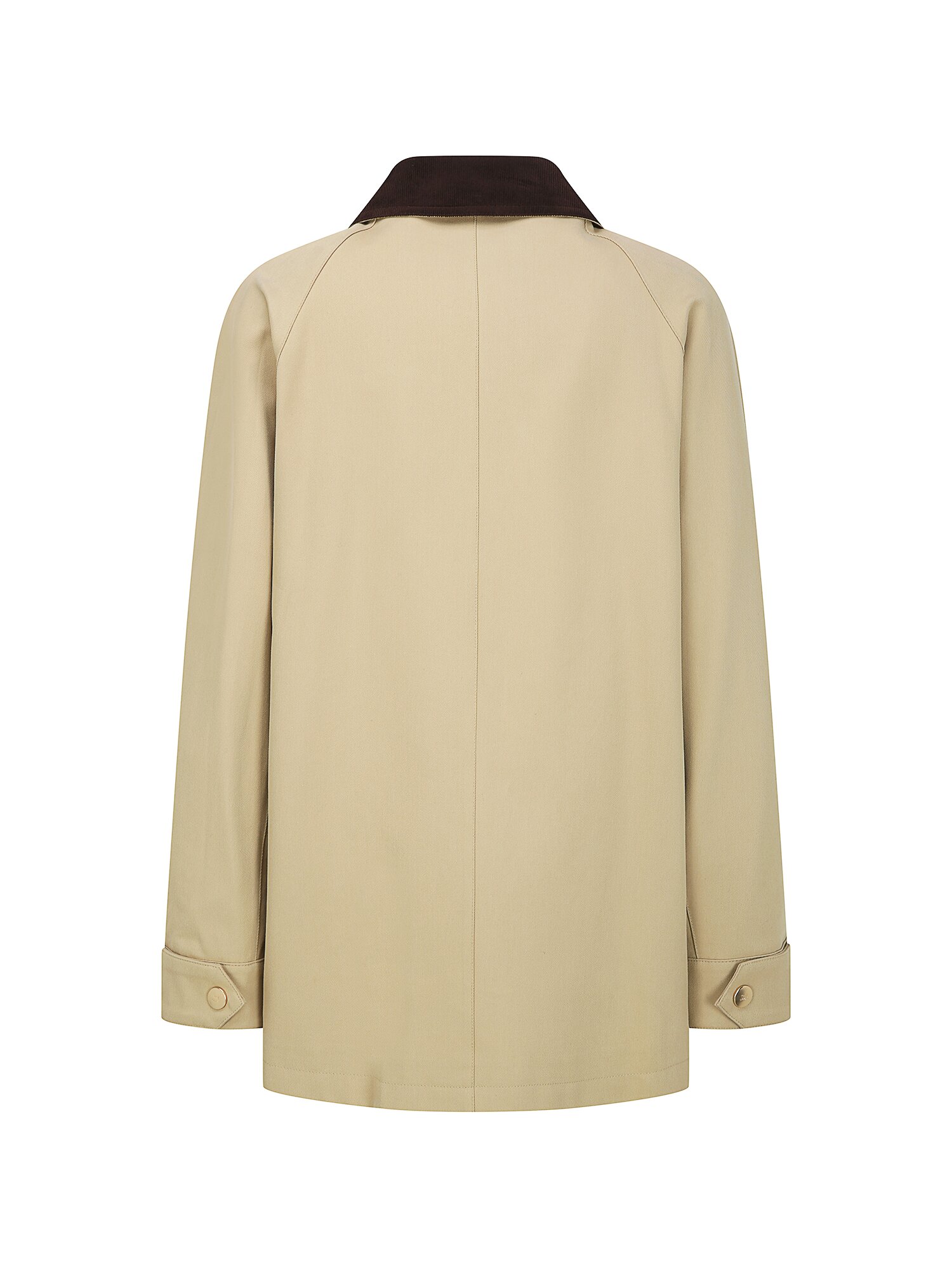 루즈핏 코듀로이 칼라 워크 재킷 (BEIGE)