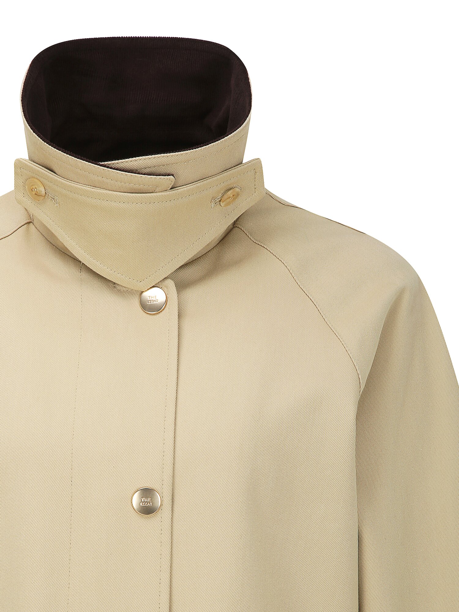 루즈핏 코듀로이 칼라 워크 재킷 (BEIGE)