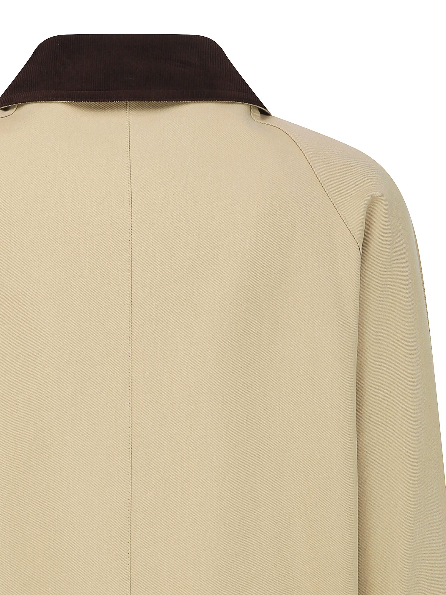 루즈핏 코듀로이 칼라 워크 재킷 (BEIGE)