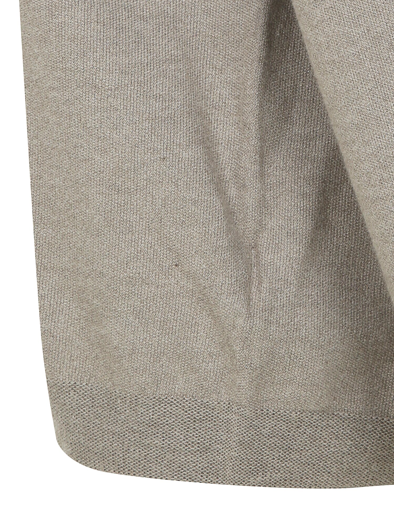 캐시미어 홀가먼트 브이넥 가디건 (SEPIA GREY)