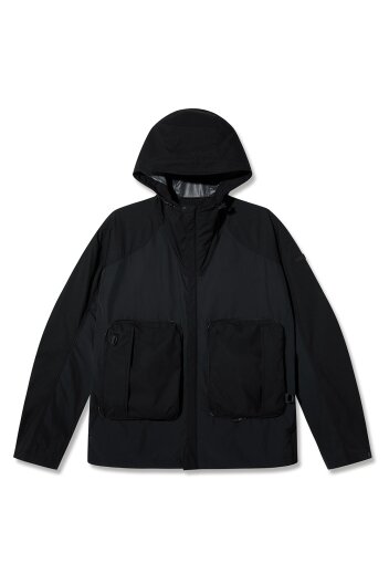 [김도훈 착용][MEN] 오리지날 투어 웨더 자켓 - 블랙 HEM0003AJZBLK