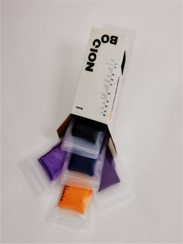 5 Color Set no.05 - 5종 컬러양말 세트 05