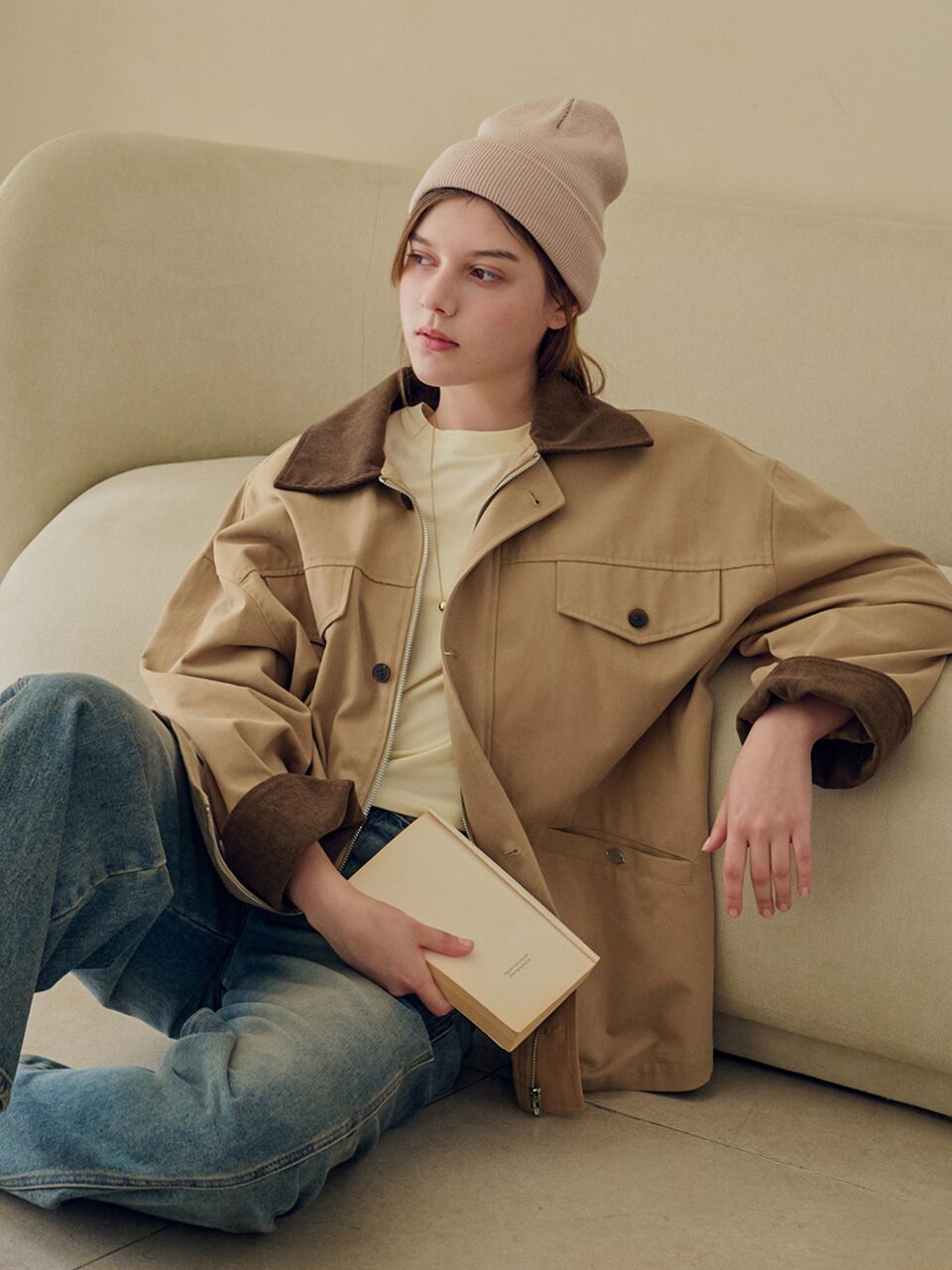[6차][컬러추가] Out pocket work jacket_3 Colors