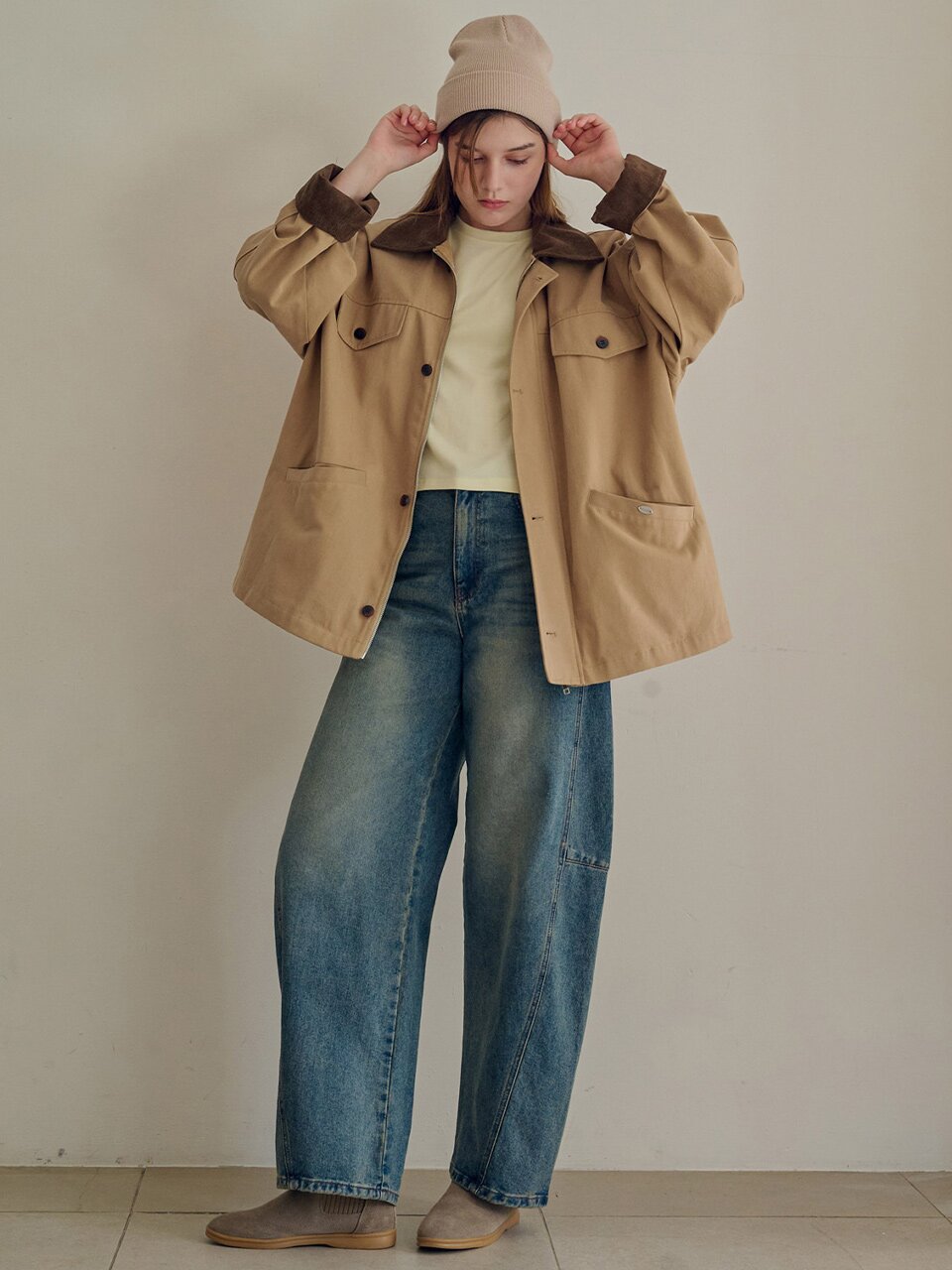 [6차][컬러추가] Out pocket work jacket_3 Colors