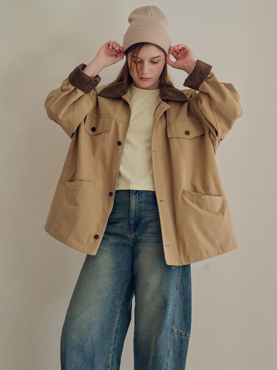 [6차][컬러추가] Out pocket work jacket_3 Colors