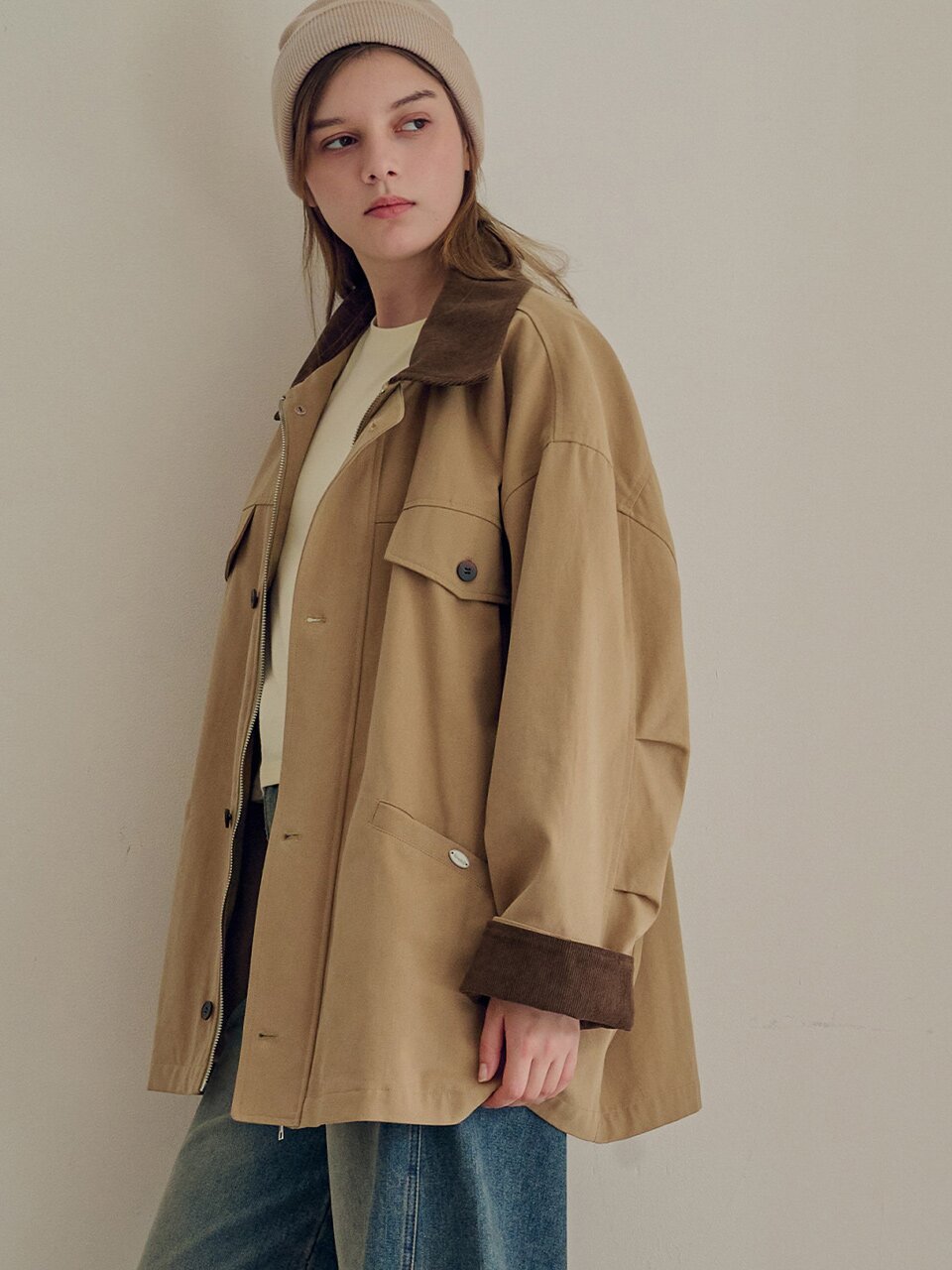 [6차][컬러추가] Out pocket work jacket_3 Colors