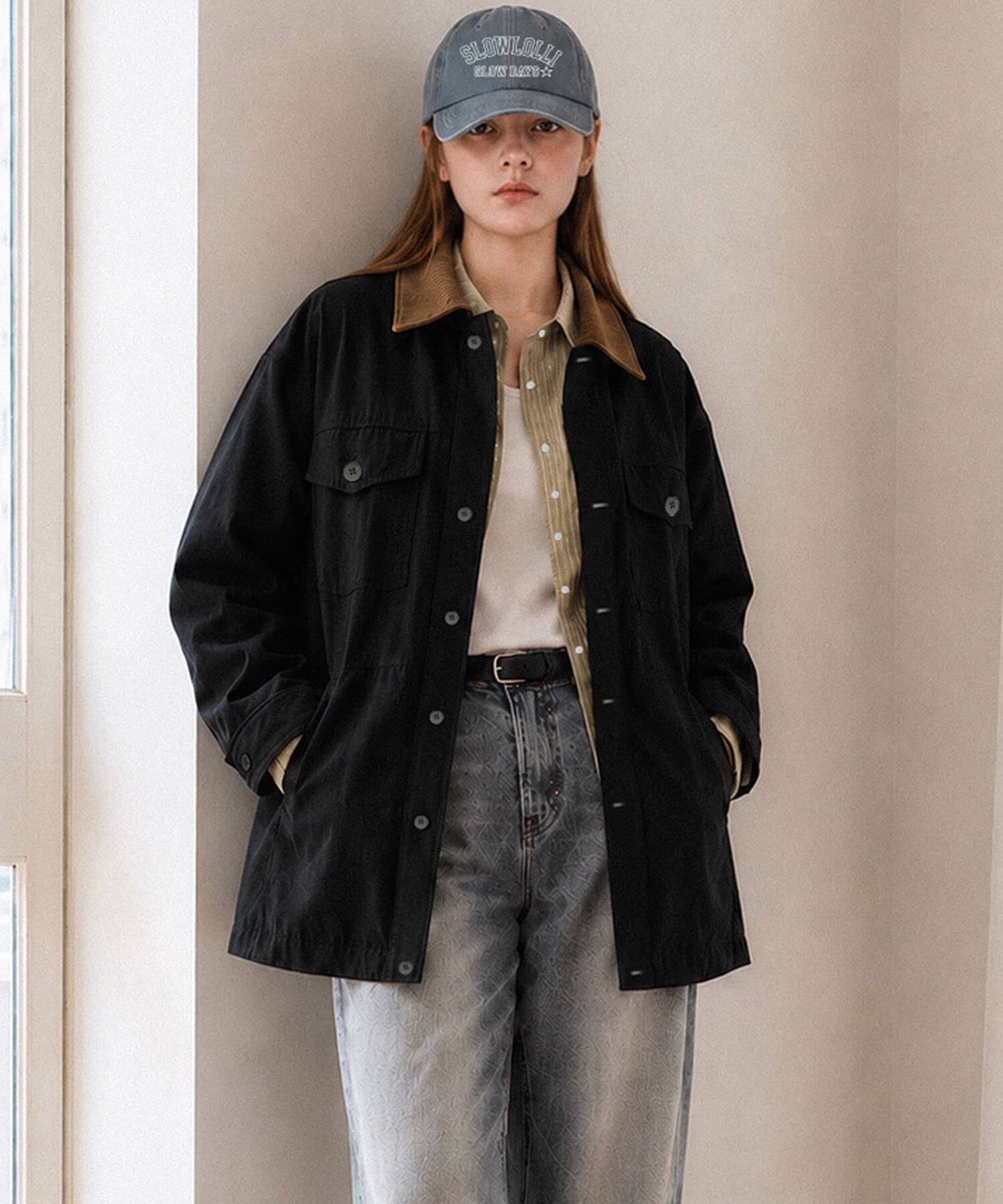 [6차][컬러추가] Out pocket work jacket_3 Colors