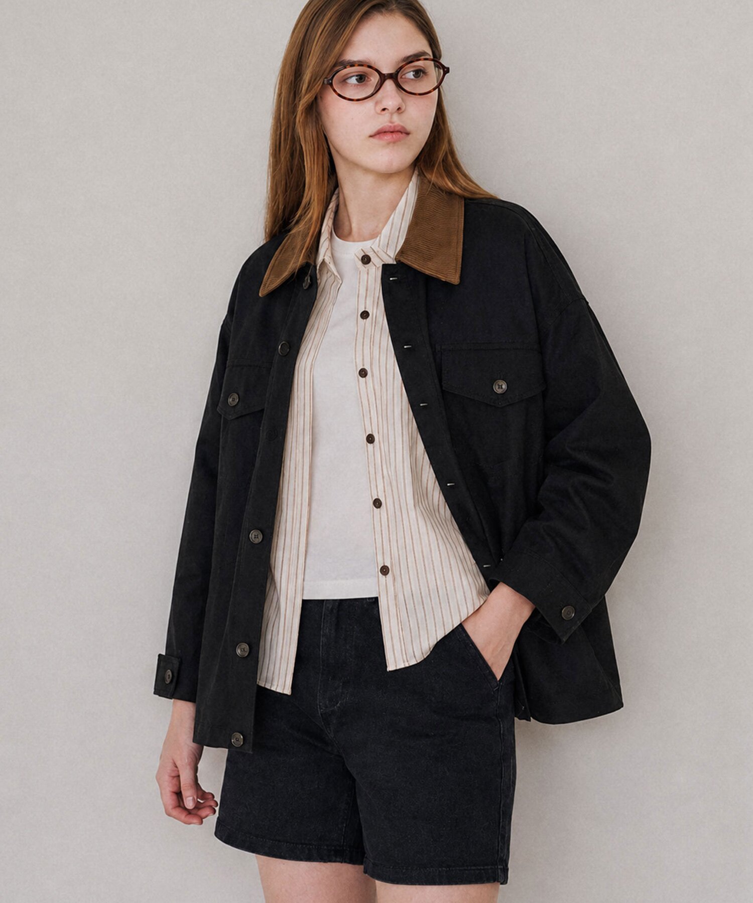[6차][컬러추가] Out pocket work jacket_3 Colors