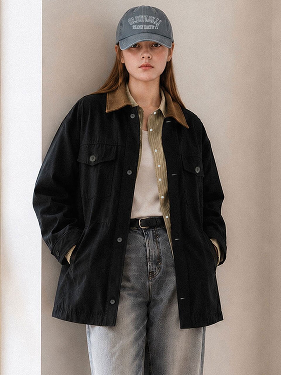 [6차][민주 PICK] Out pocket work jacket_3 Colors
