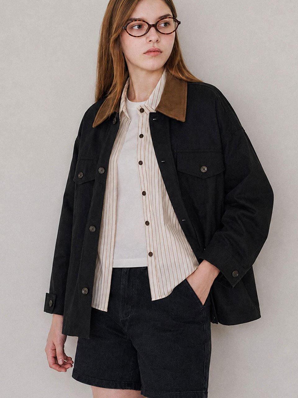 [6차][민주 PICK] Out pocket work jacket_3 Colors