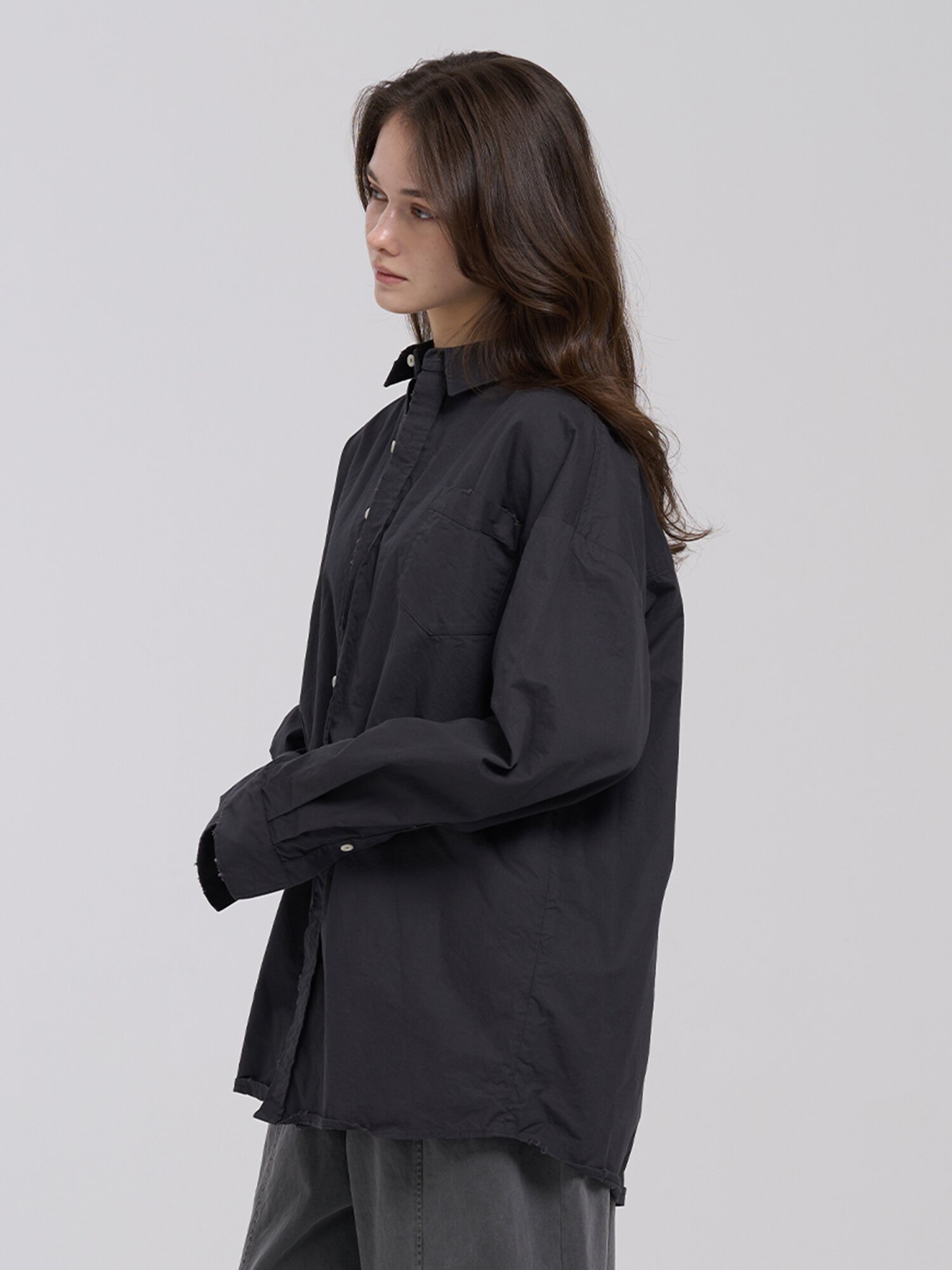 Cadenza Vintage Shirt - Charcoal