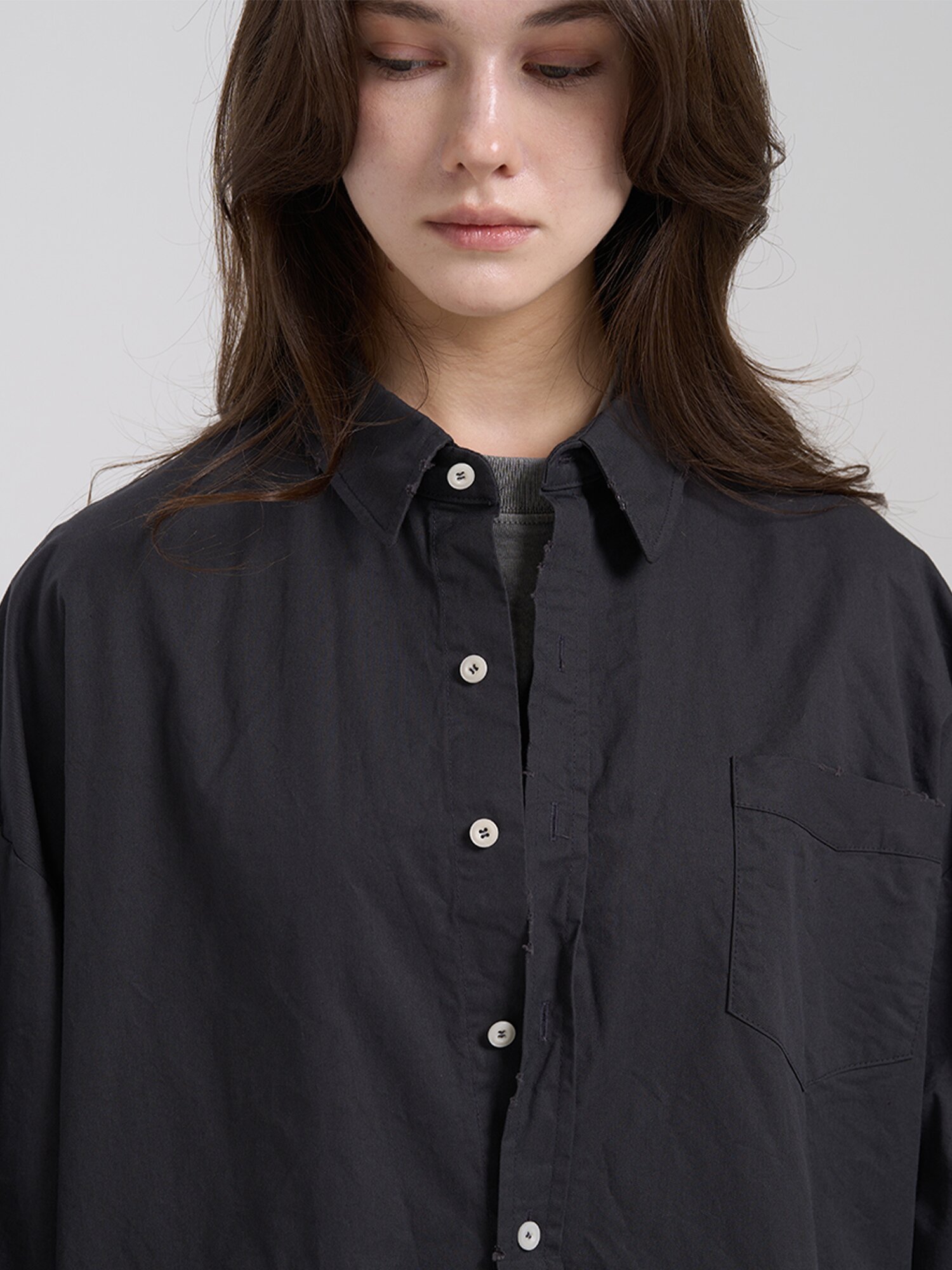 Cadenza Vintage Shirt - Charcoal