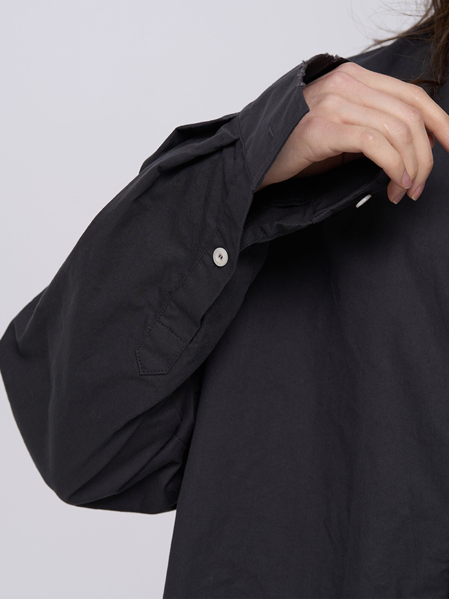 Cadenza Vintage Shirt - Charcoal