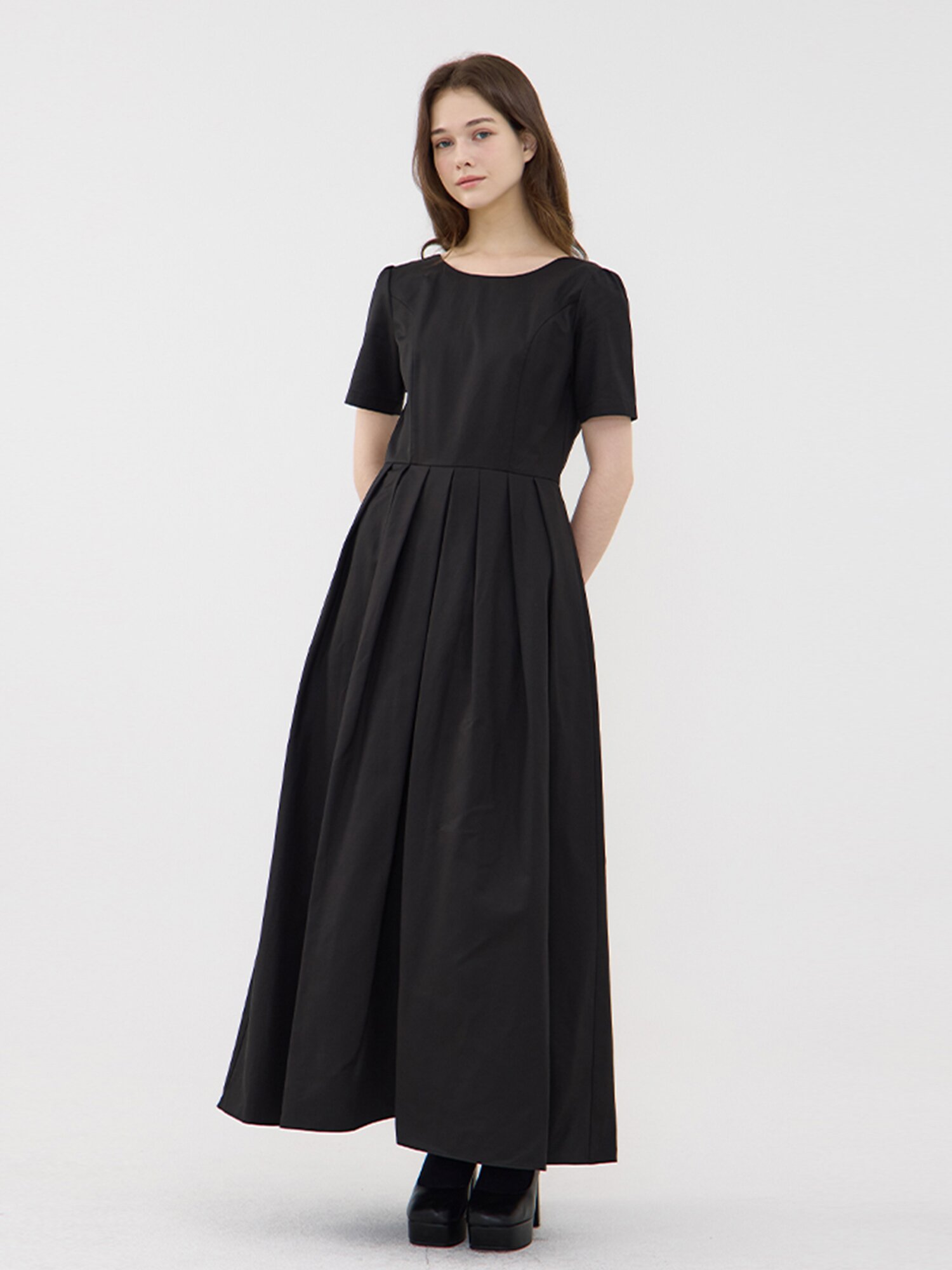 Princess Balloon Aria Dress - Balck