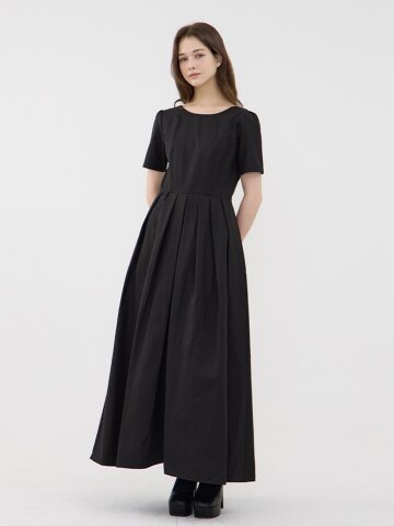 프린세스 벌룬 아리아 드레스 - 블랙