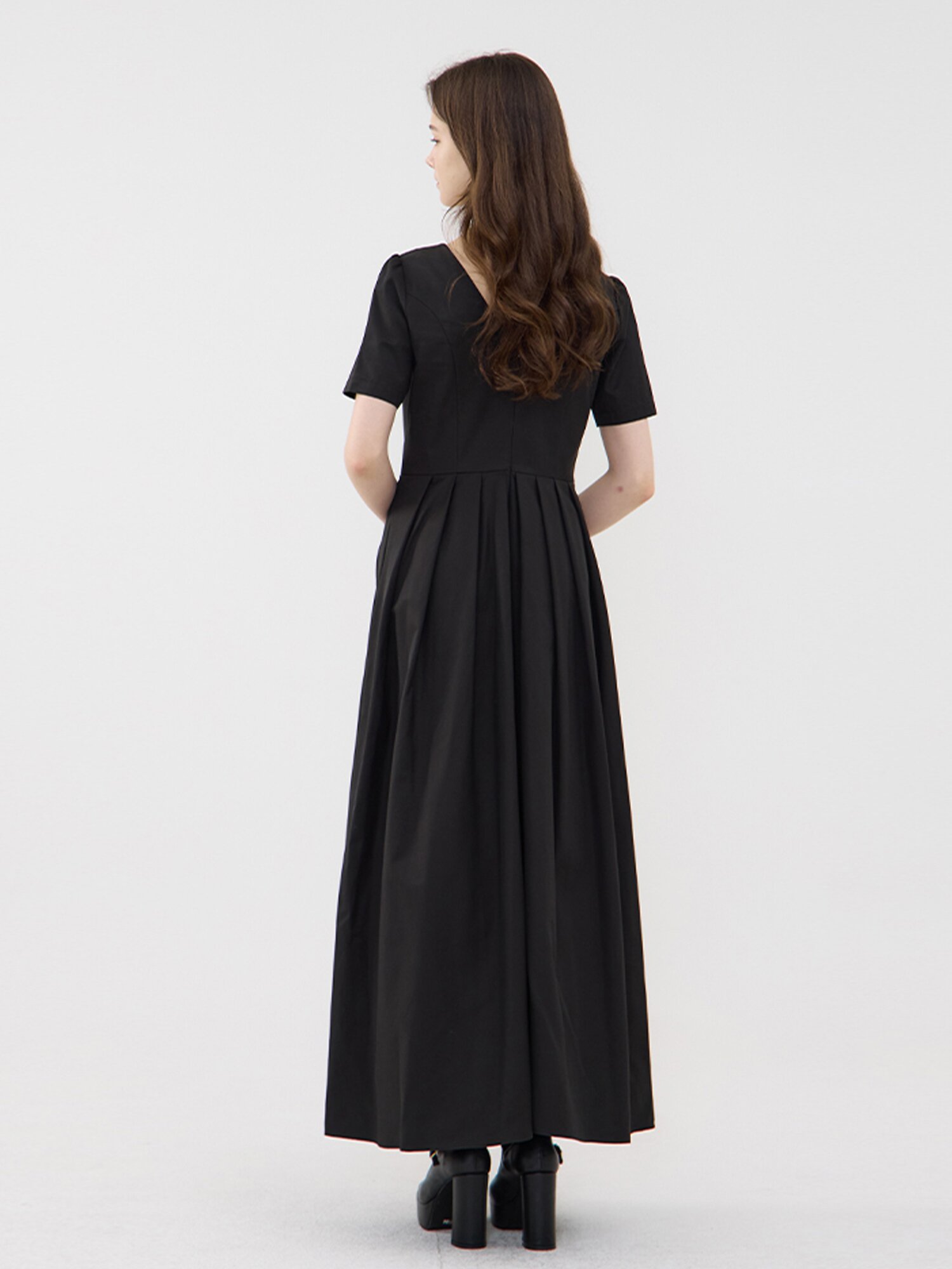 Princess Balloon Aria Dress - Balck