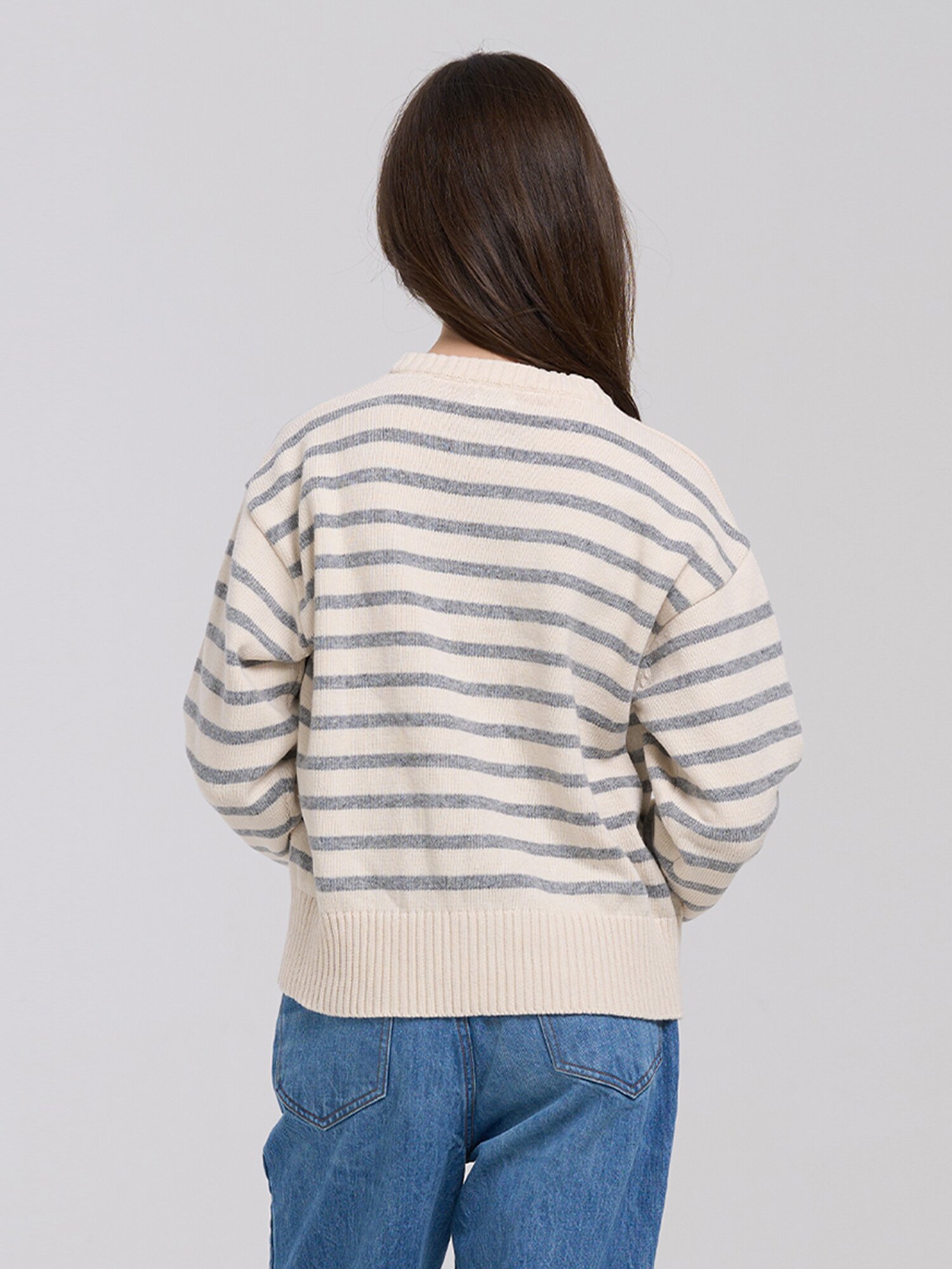 Prelude Overfit Knit - Grey