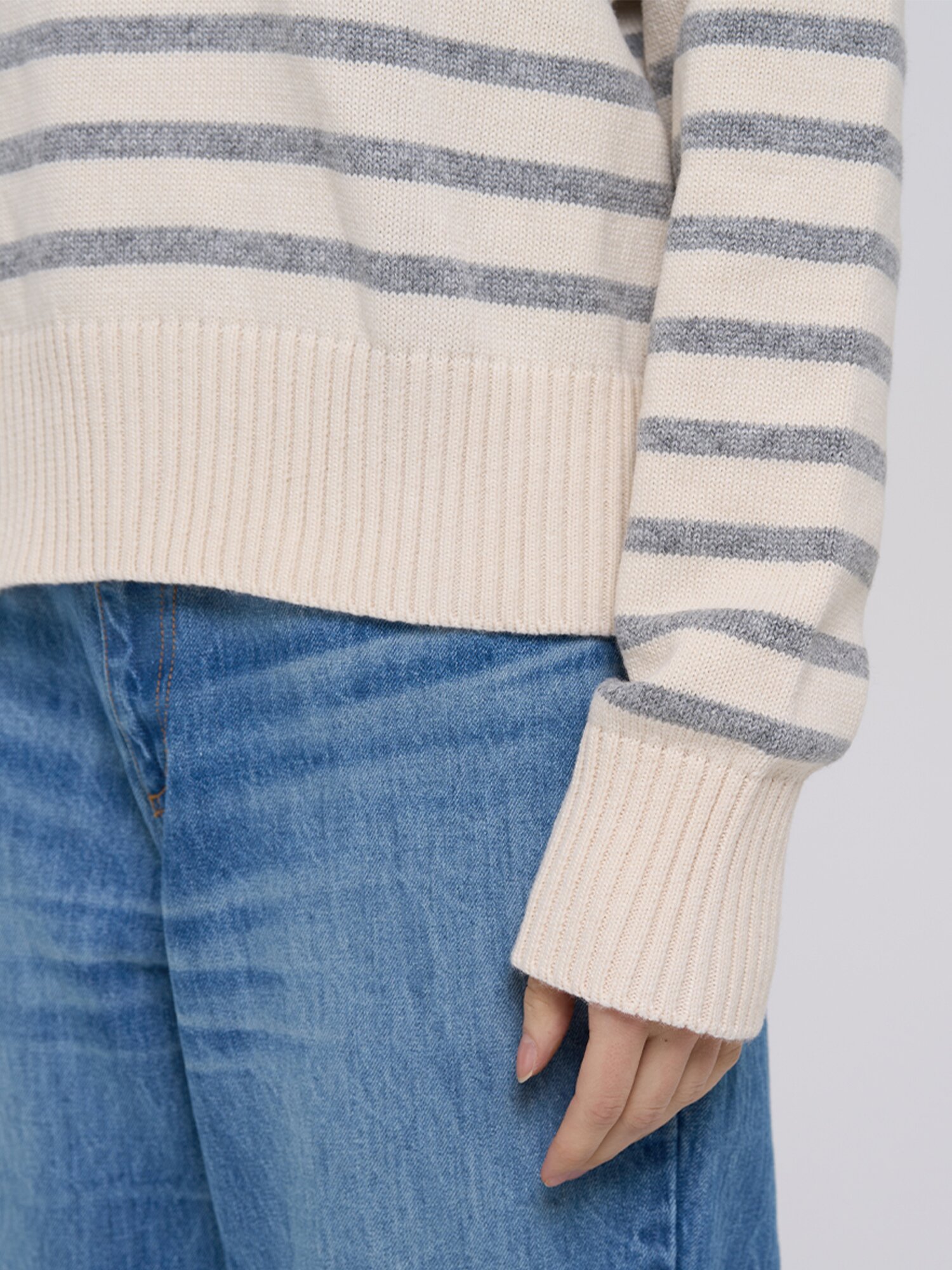 Prelude Overfit Knit - Grey
