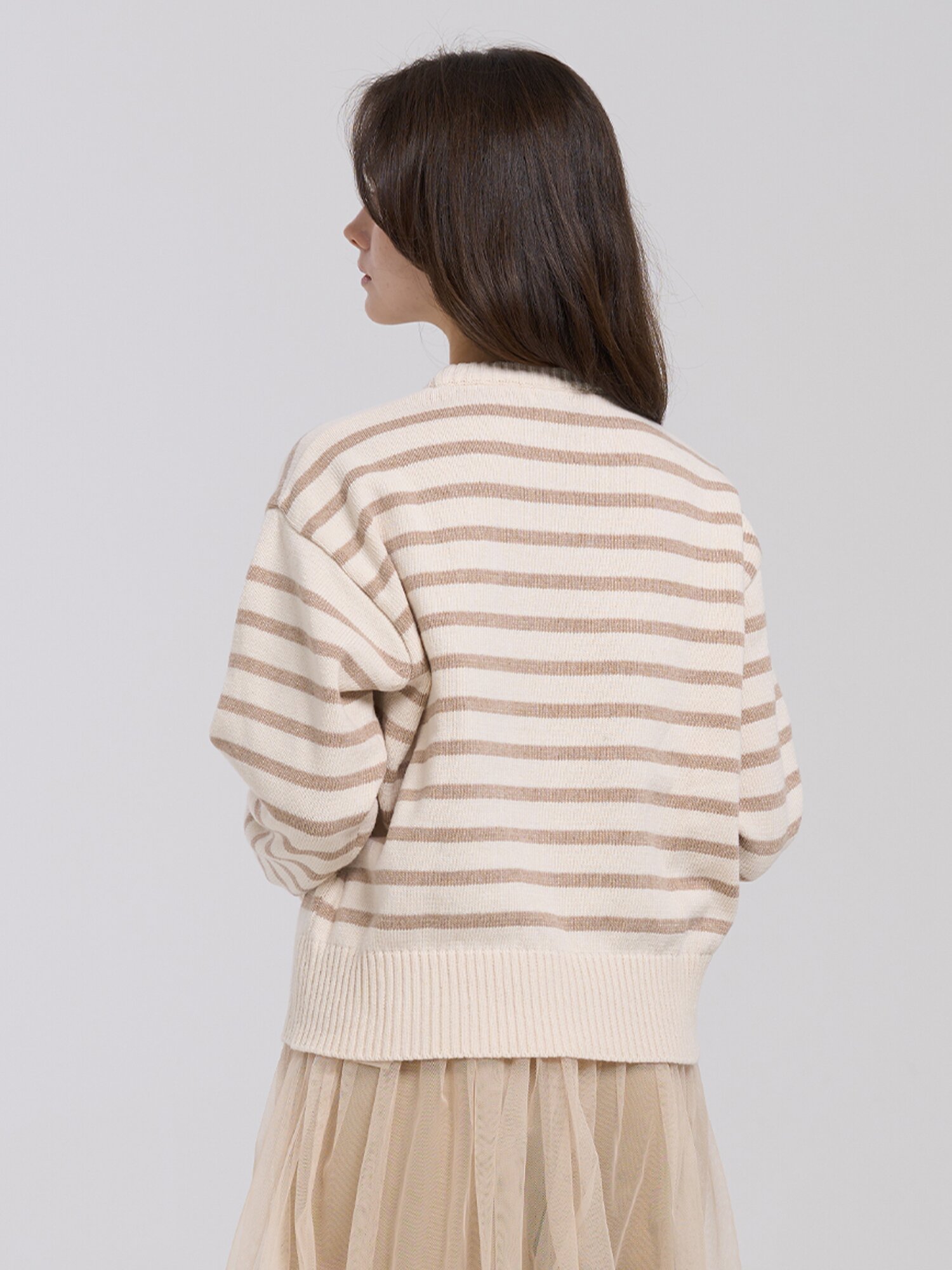 Prelude Overfit Knit - Beige