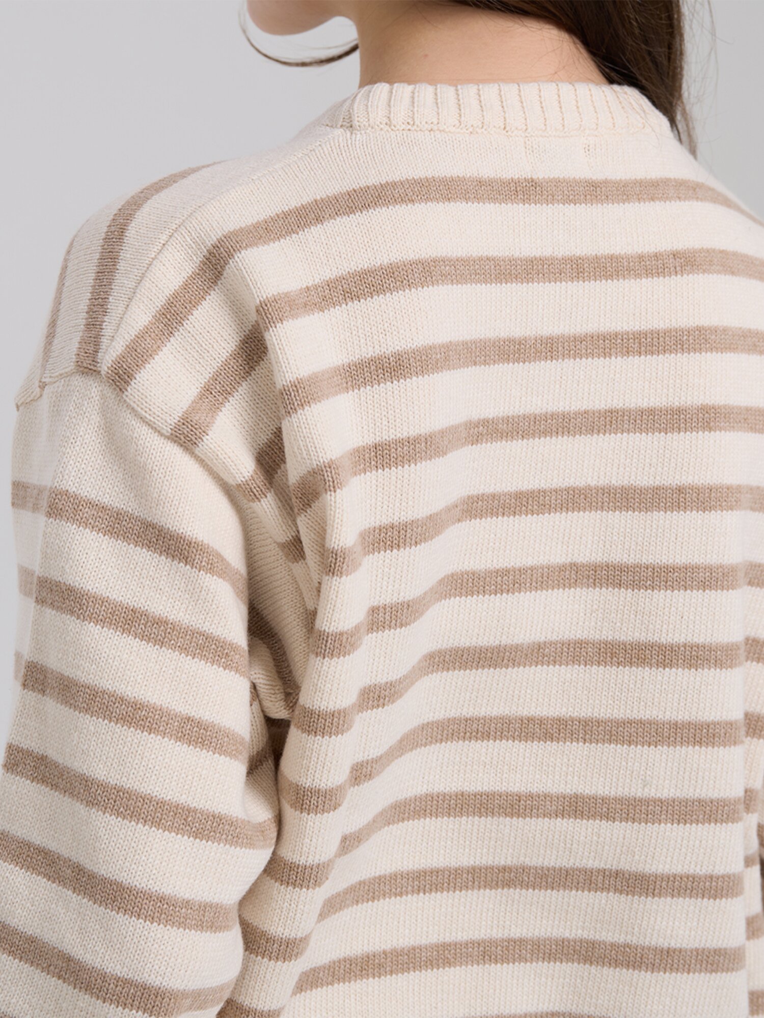 Prelude Overfit Knit - Beige