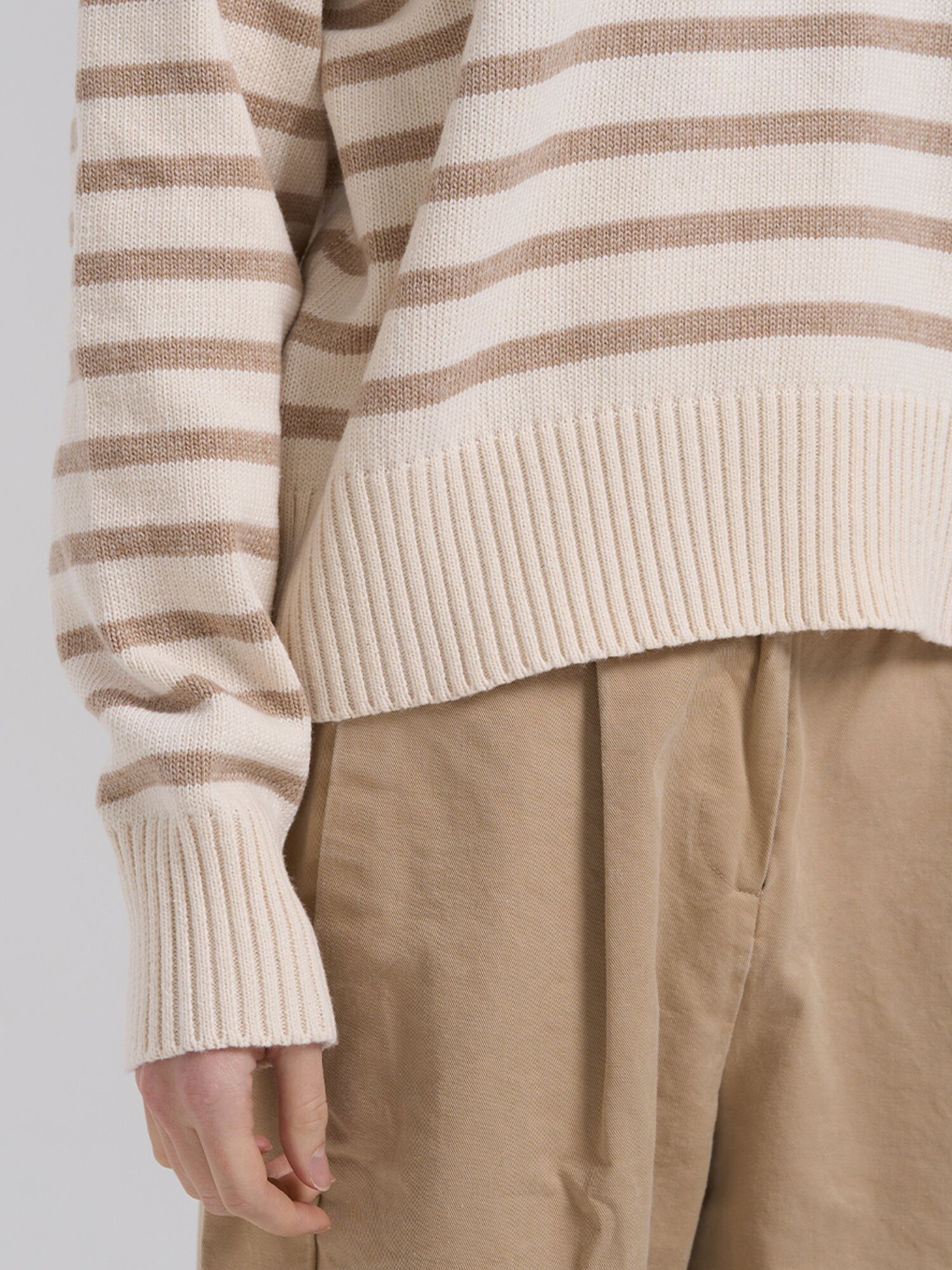 Prelude Overfit Knit - Beige