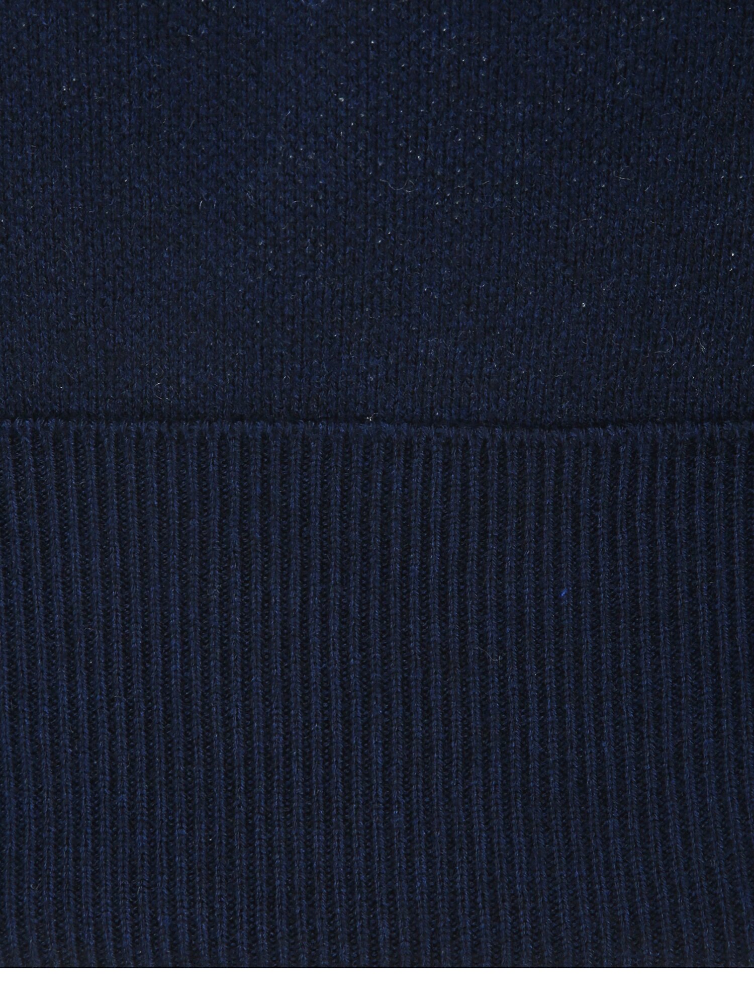 자카드 펄 장식 브이넥 가디건 (JAQUARD NAVY)