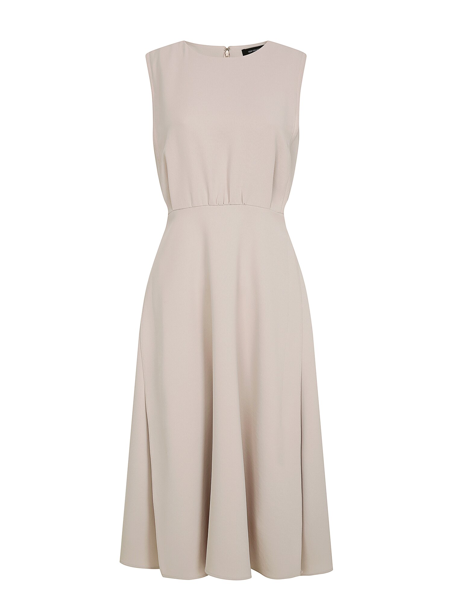 플레어 원피스 +블라우스 세트 (PINK)