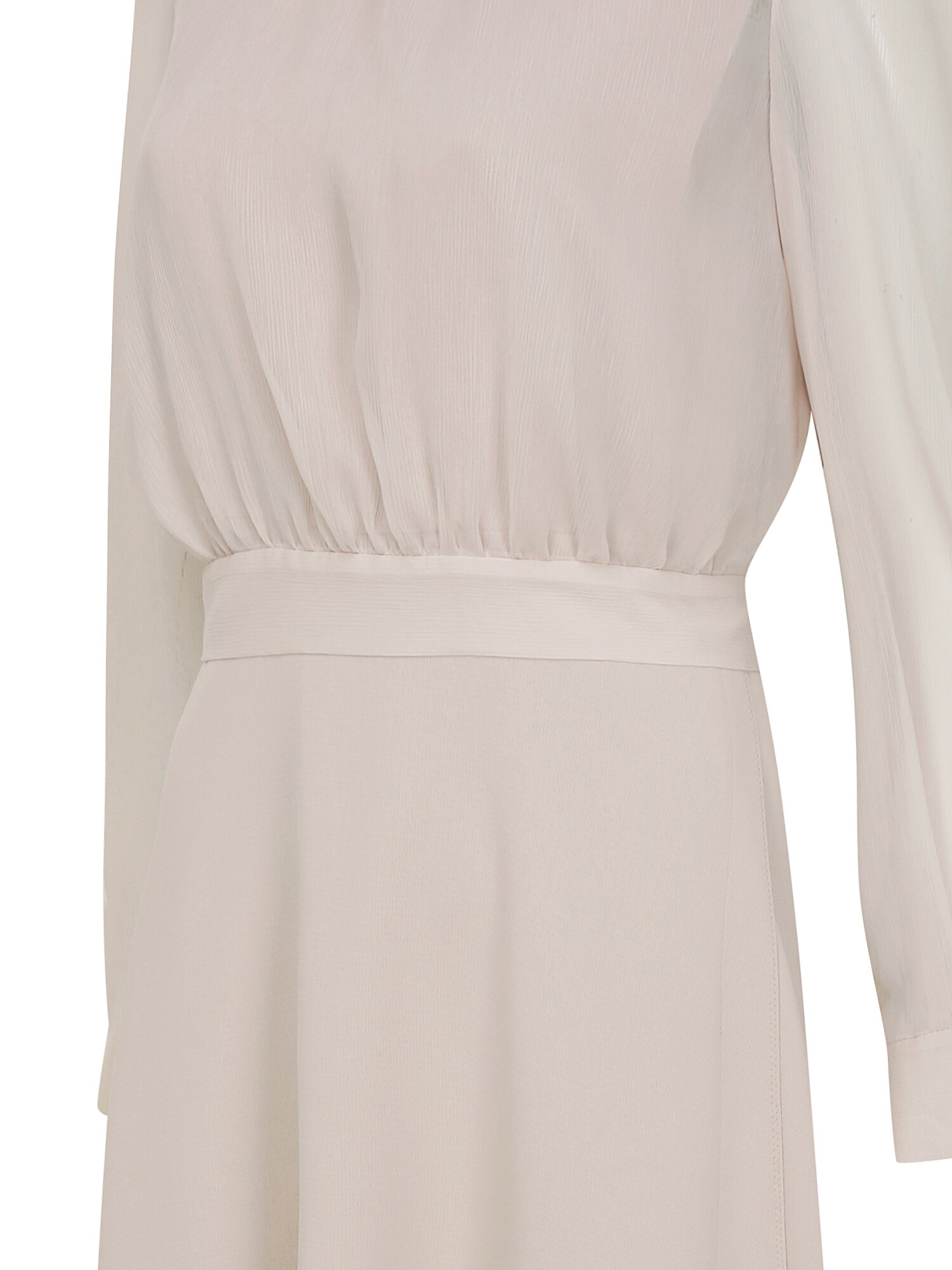 플레어 원피스 +블라우스 세트 (PINK)