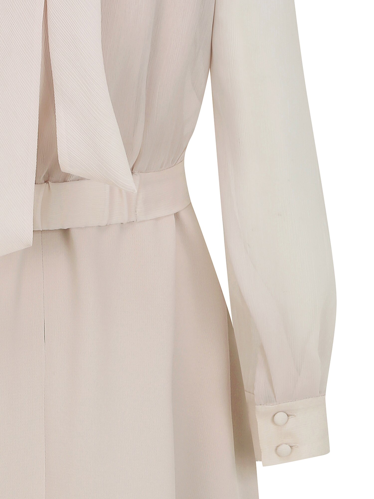 플레어 원피스 +블라우스 세트 (PINK)