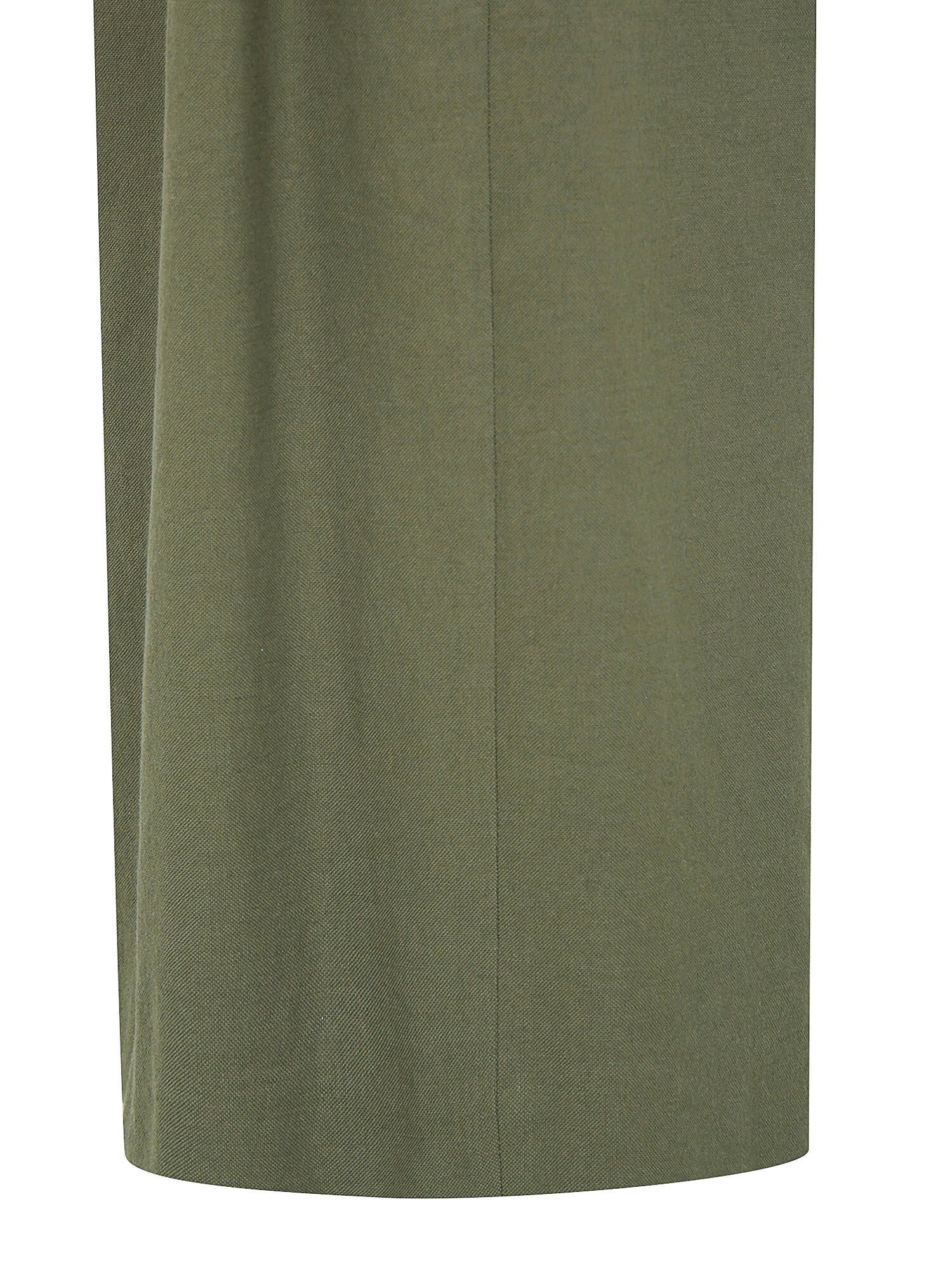 린넨 투턱 퀼로트 팬츠 (KHAKI)