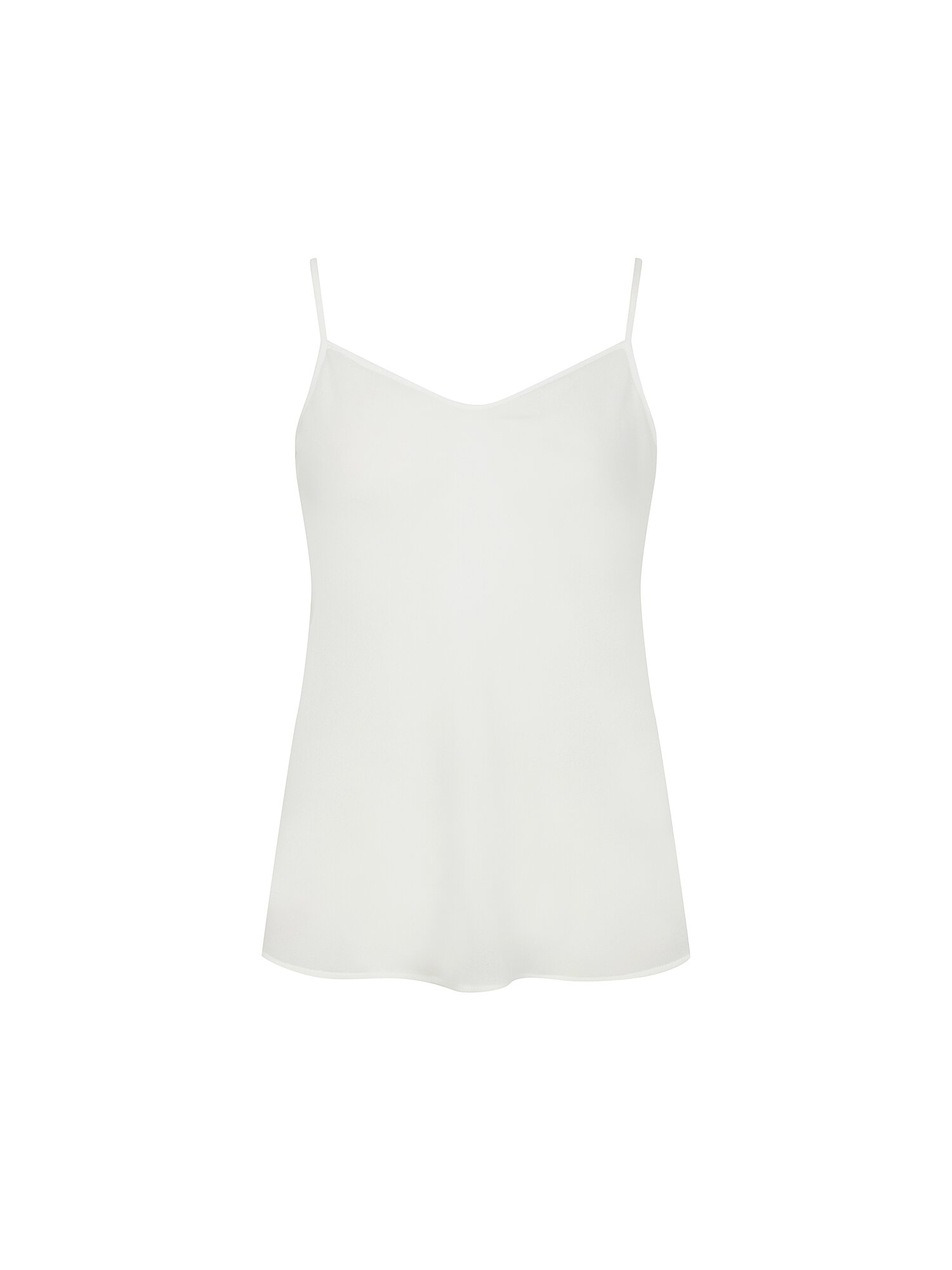 링클 백 버튼 블라우스 +이너 세트 (IVORY)