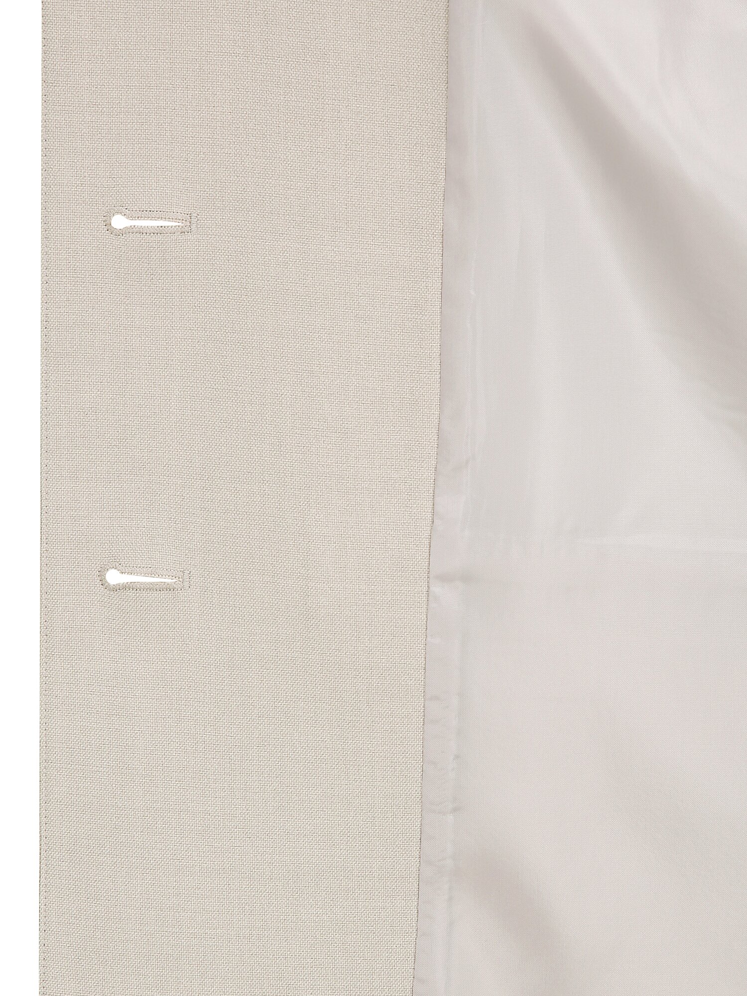 루즈핏 라벨 장식 싱글 재킷 (BEIGE)